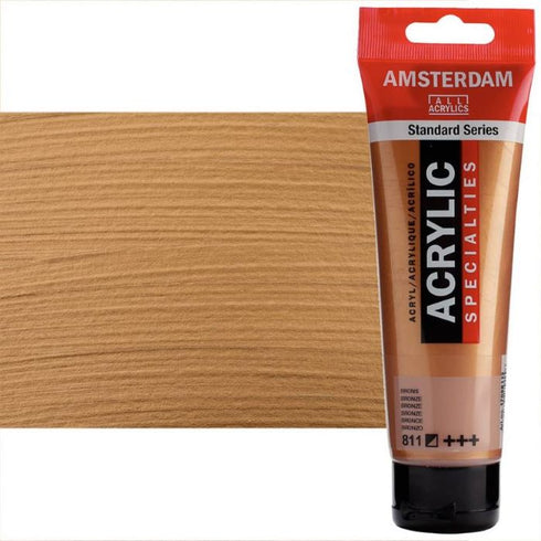 AMSTERDAM BRONZE ACRYLIC PAINT